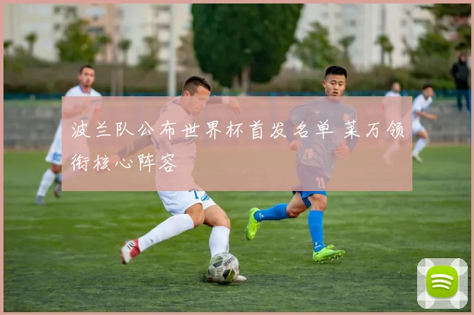 波兰队公布世界杯首发名单 莱万领衔核心阵容